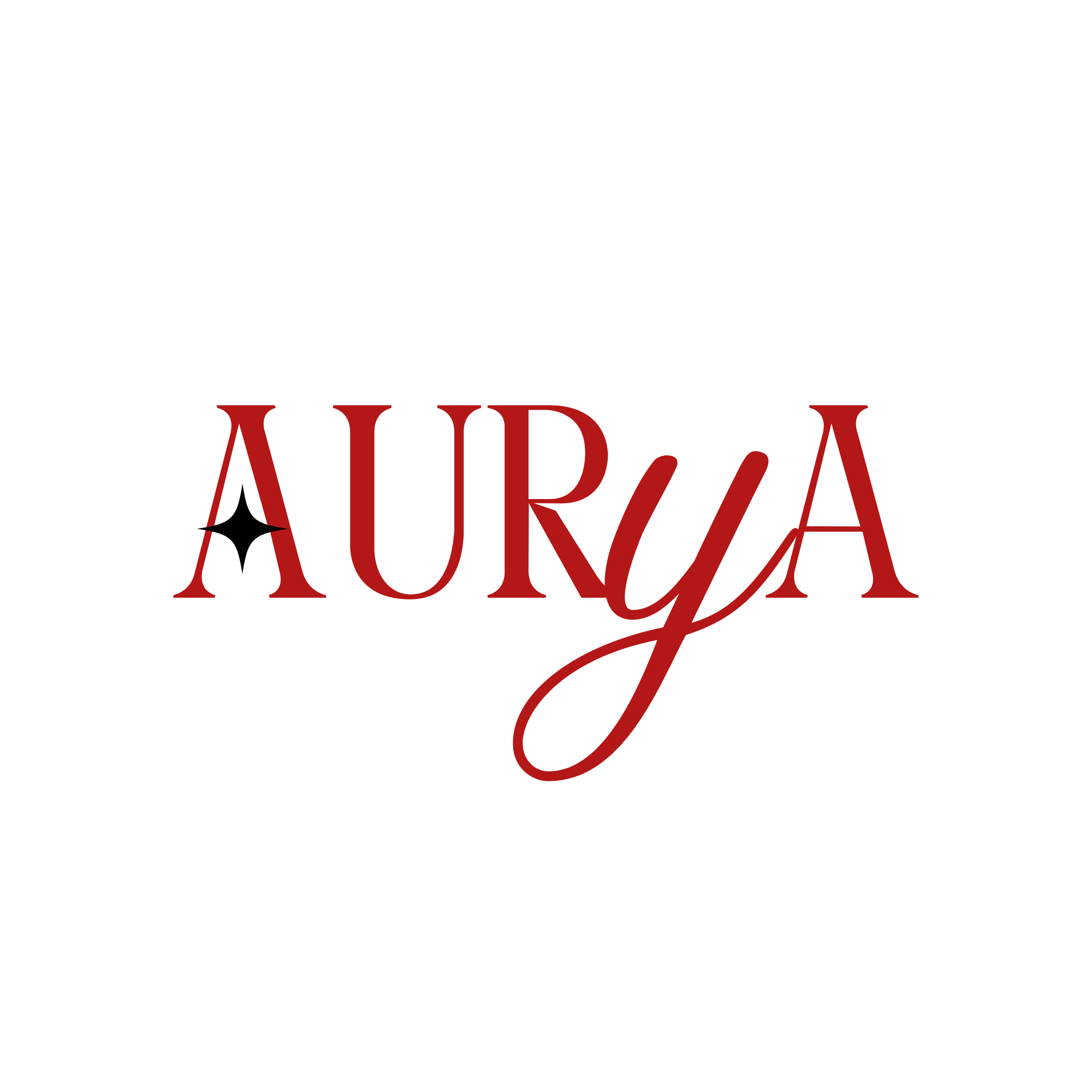 Logotipo Aurya Marketing